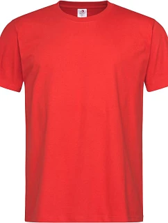 Stedman Comfort T Men Pánské těžké tričko 05.2100 scarlet red