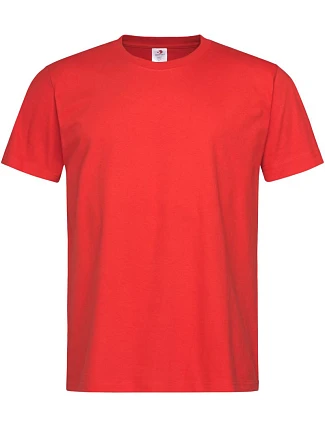 Stedman Comfort T Men Pánské těžké tričko 05.2100 scarlet red