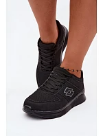 Unisex sportovní tenisky LOTTO 2401651U SOBRIO OC Černé Unisex sportovní tenisky LOTTO 2401651U SOBRIO OC Černé