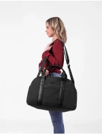 Dámská cestovní taška Vuch Saimi Black Dámská cestovní taška Vuch Saimi Black