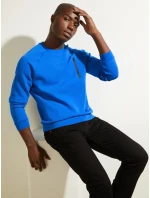 Pánská mikina U1YA22FL03P - G7K7 - Světlá modrá - Guess Pánská mikina U1YA22FL03P - G7K7 - Světlá modrá - Guess