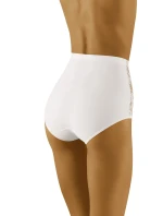 Dámské tvarovací kalhotky Eleganta Bílá - Wolbar Dámské tvarovací kalhotky Eleganta Bílá - Wolbar