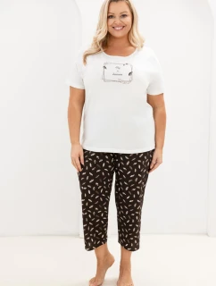 DÁMSKÉ PYŽAMO 733 BIG W/26