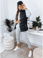 Dámská prošívaná vesta MARIN černá FashionStreet TY3371