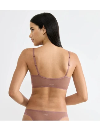 sloggi Soft ADAPT Top - BROWN - SLOGGI BROWN - SLOGGI