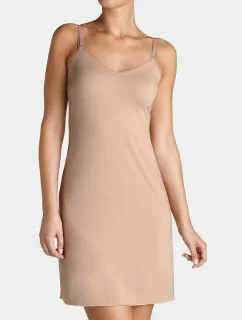 Dámská košilka Body Make-Up T Dress 02 - SMOOTH SKIN - tělová 6106 - TRIUMPH