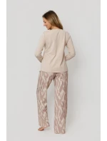 Mefemi Noelia pyžamo PW85 délka/r S-2XL