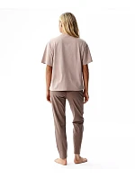 Pyžamo Atlantic NLP-516, krátké rukávy, velikosti S–2XL Pyžamo Atlantic NLP-516, krátké rukávy, velikosti S–2XL