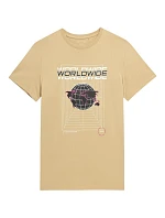 Pánské tričko M H4Z22-TSM029 82S - 4F Pánské tričko M H4Z22-TSM029 82S - 4F