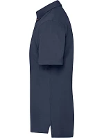 Daiber JN 716 Pánské piqué polo v tradičním krojovém stylu 02.0716 navy/red white