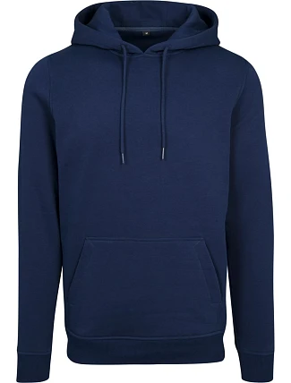 Build your Brand BY 011 Mikina s kapucí z těžké bavlny 56.0011 light navy Build your Brand BY 011 Mikina s kapucí z těžké bavlny 56.0011 light navy