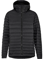 Craft Corporate ADV Explore Lt. Down Jkt M Pánská péřová bunda s kapucí 81.5252 black Craft Corporate ADV Explore Lt. Down Jkt M Pánská péřová bunda s kapucí 81.5252 black
