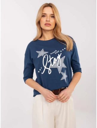 Halenka CLM BZ 0016.84 tmavě modrá