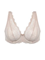 Dámská maxi podprsenka 19253 béžově růžová - Mediolano