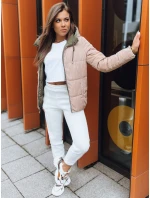 Dámská oboustranná péřová bunda VICTORIA SNUG zelená FashionStreet TY3716