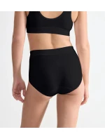 Dámské kalhotky Double Comfort T Maxi - BLACK - černé 0004 - SLOGGI