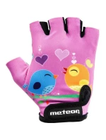 Cyklistické rukavice Meteor Owl Jr 24175-24177 Cyklistické rukavice Meteor Owl Jr 24175-24177