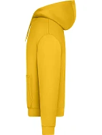 Daiber 8052 Těžká unisex mikina s kapucí 02.8052 sunflower Daiber 8052 Těžká unisex mikina s kapucí 02.8052 sunflower