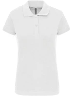 Kariban K 240 Dámské elastické piqué polo 20.K240 white Kariban K 240 Dámské elastické piqué polo 20.K240 white