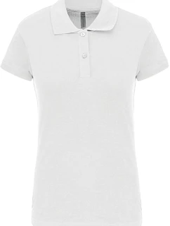 Kariban K 240 Dámské elastické piqué polo 20.K240 white