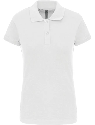 Kariban K 240 Dámské elastické piqué polo 20.K240 white Kariban K 240 Dámské elastické piqué polo 20.K240 white