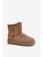 Dámské Sněhule Big Star OO274A165 Béžové Dámské Sněhule Big Star OO274A165 Béžové