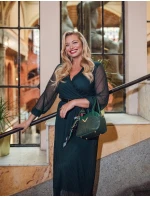 Dámská kabelka Vuch Tayna Elegance Green