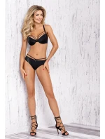 Dámské tanga Passat V-7108 černá - Axami Dámské tanga Passat V-7108 černá - Axami