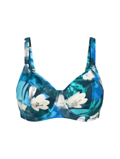 Dámská plavková podprsenka Summer Fleur W 02 - Triumph