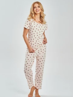 3530 DÁMSKÉ PYŽAMO NITA S-XL