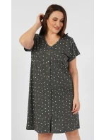 Dámské domácí šaty s krátkým rukávem Daniela Dámské domácí šaty s krátkým rukávem Daniela