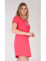 Dámská noční košile s krátkým rukávem Super girl Dámská noční košile s krátkým rukávem Super girl