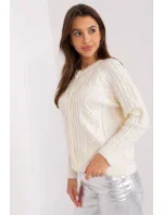 Svetr na zapínání model 186820 AT Svetr na zapínání model 186820 AT