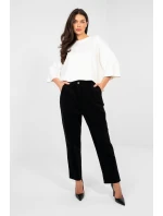 Kordové kalhoty model 224841 Italy Moda