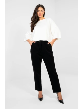 Kordové kalhoty model 224841 Italy Moda