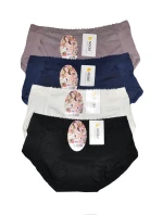 Dámské kalhotky DC Girl 29191/vz.54A A12 z modalu, velikosti M–XL