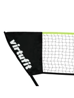 PŘENOSNÝ BADMINTONOVÝ A TENISOVÝ SET 2 V 1 VIRTUFIT - VČETNĚ POUZDRA A RAKET
