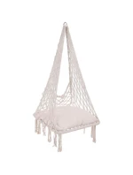 Závěsné sedadlo DRAGON HAMMOCK 60x60x150 cm s polštářem PUSH EAST