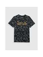 Pánské tričko s potiskem 4F 4FRAW25TTSHM3379-20A pánské