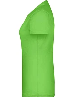 Daiber JN 789 Dámské tričko z těžké bavlny 02.0789 lime green