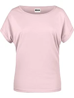 Daiber 8005 Dámské tričko z bio bavlny 02.8005 soft pink