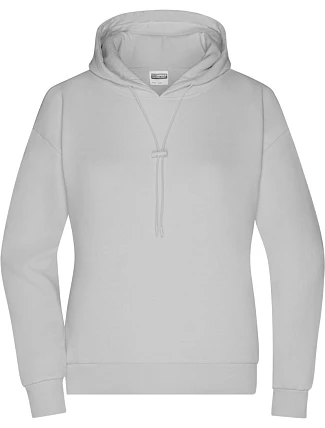 Daiber 8033 Dámská mikina s kapucí "Lounge" 02.8033 soft grey