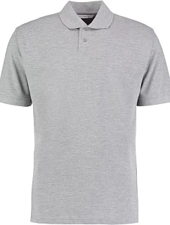 Kustom Kit KK 444 Pánské piqué polo "Superwash" 43.0444 heather grey solid