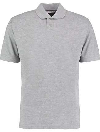 Kustom Kit KK 444 Pánské piqué polo "Superwash" 43.0444 heather grey solid