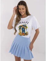 Tričko MI TS M3221G.75 bílé