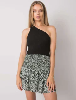 Sukně RO SD 2511 4.18P černá a zelená