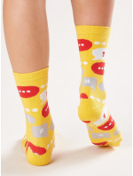 Ponožky WS SR 5396.36 žlutá