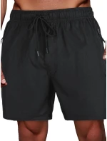 Pánské tmavě šedé šortky FashionStreet SX2529 Pánské tmavě šedé šortky FashionStreet SX2529