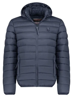 Geographical Norway pánská bunda AMIGOTAL HOOD DB DENIM BLUE MEN 233 DENIM (WZ5178H/GN-JEAN)