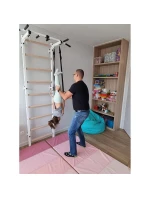 BENCHK 721W A076 GYNEKOLOGICKÝ STŮL S KOVOVÝM KROUŽKEM A PŘÍSLUŠENSTVÍM PRO DĚTI